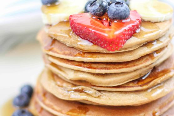 Simple Protein Pancakes Simple Protein Pancakes