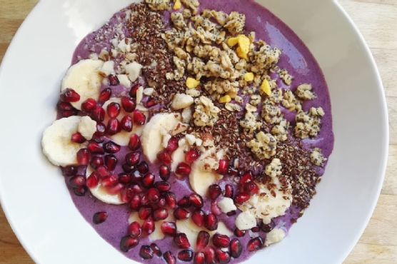 Big Batch Smoothie Bowl Big Batch Smoothie Bowl