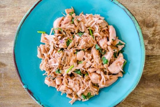 Easy BBQ Jackfruit Saute