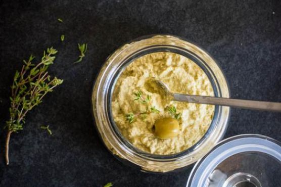 Garlic Oregano Olive Tapenade Garlic Oregano Olive Tapenade