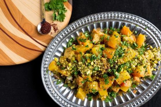 Golden Beet Panzanella Golden Beet Panzanella