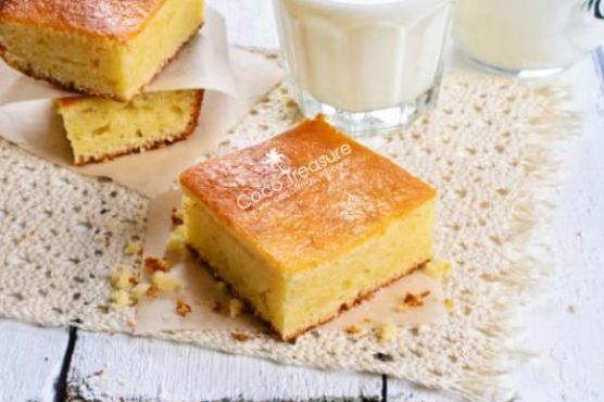 Lightning Style: The 40-Minute Coconut Cake Lightning Style: The 40-Minute Coconut Cake