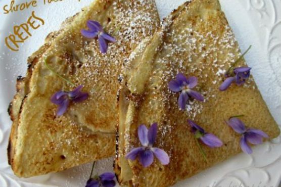 Lemon Rum Crêpes Lemon Rum Crêpes