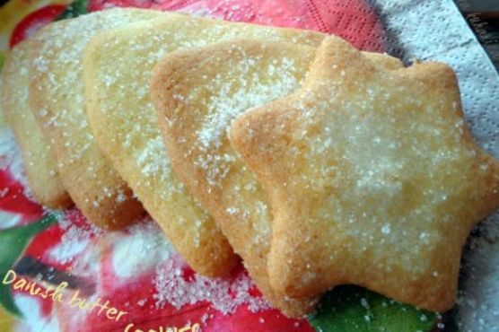 Danish butter cookies Danish butter cookies
