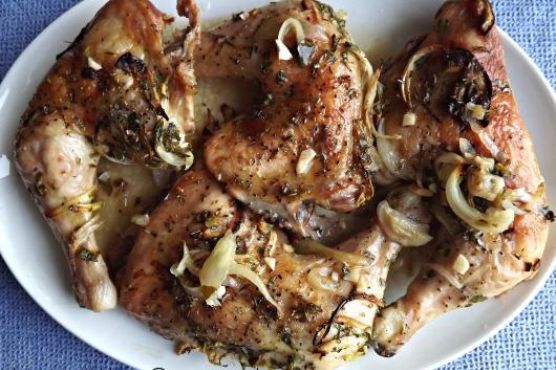Baked Chicken with Citrus and Garlic Marinade Baked Chicken with Citrus and Garlic Marinade