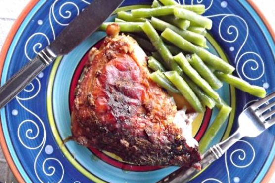 Chicken Legs and Thighs with a Garlic and Spice Rub Chicken Legs and Thighs with a Garlic and Spice Rub
