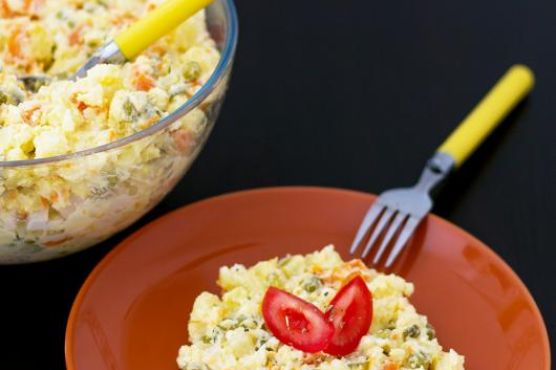 Creamy Potato & Ham Salad Creamy Potato & Ham Salad