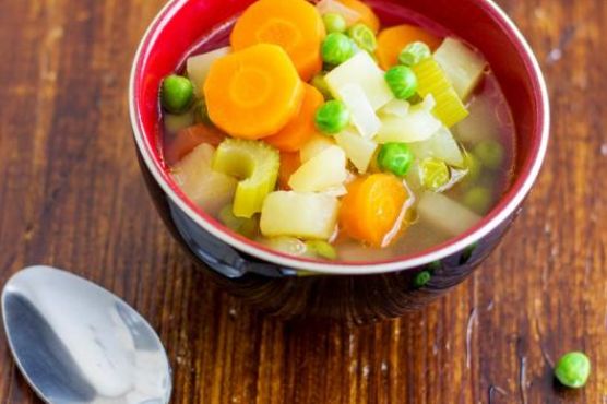 Spring Vegetables Soup Spring Vegetables Soup