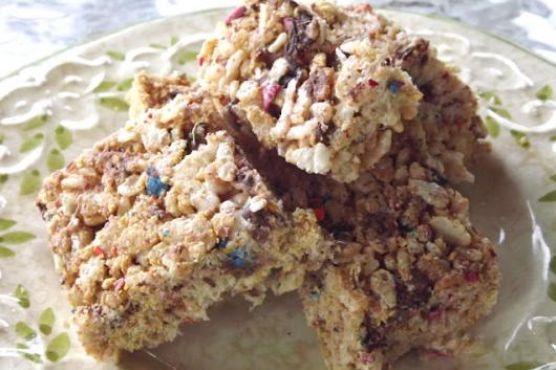 S'more Rice Krispie Treats S'more Rice Krispie Treats