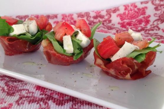 Rocket Prosciutto Cups Appetizer Rocket Prosciutto Cups Appetizer