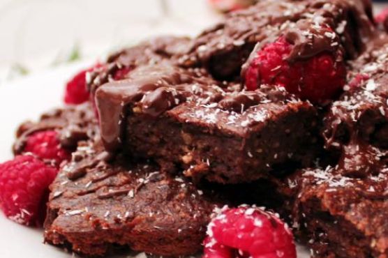 Banana Brownies Banana Brownies