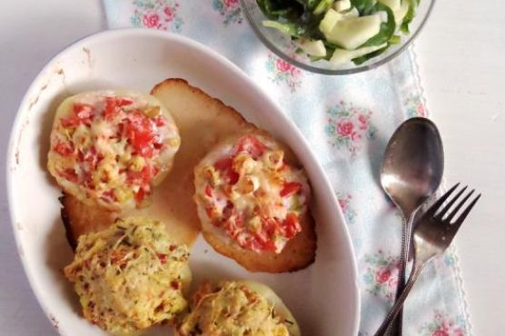 Stuffed Kohlrabi, Two Ways Stuffed Kohlrabi, Two Ways