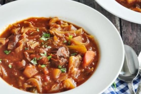 Slow Cooker Shanghai-Style Beef Borscht Slow Cooker Shanghai-Style Beef Borscht