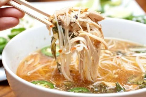 Crock Pot Chicken Pho