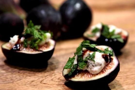 Fig and Gorgonzola Appetizer