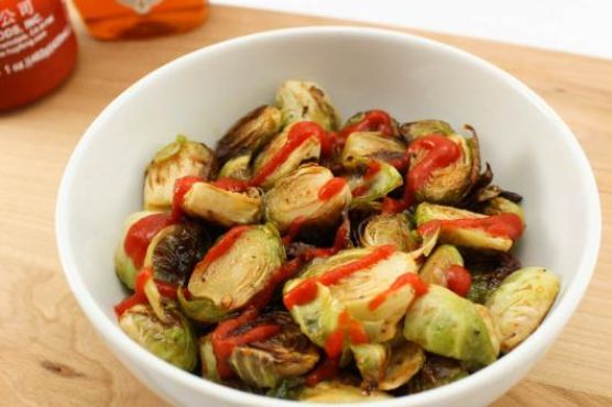 Sriracha Honey Brussel Sprouts Sriracha Honey Brussel Sprouts