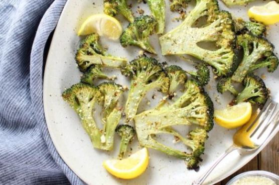 Ranch Roasted Broccoli