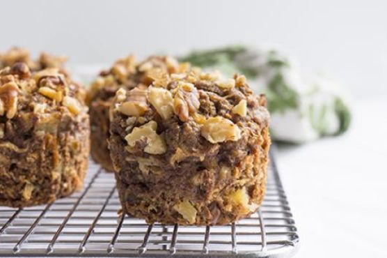 Healthy Morning Glory Muffins