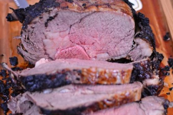 Coffee Rubbed Prime Rib Roast Coffee Rubbed Prime Rib Roast