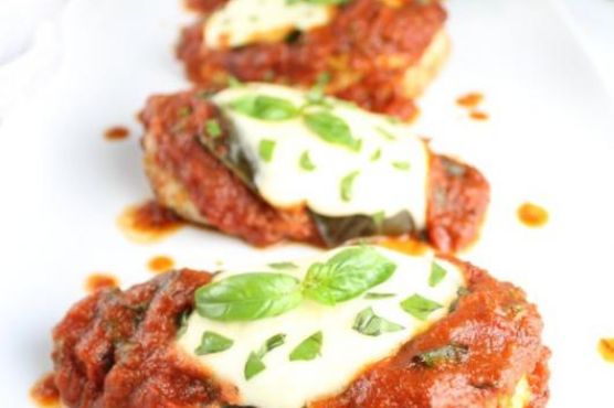 Baked Chicken Caprese Baked Chicken Caprese