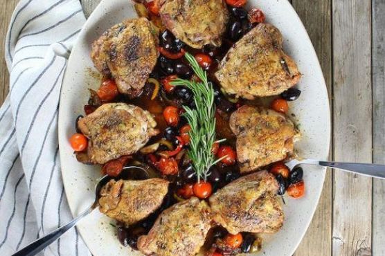 Chicken Fricassee Abruzzo