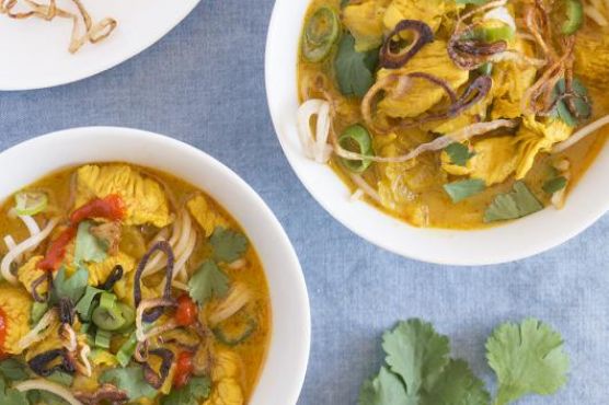 Curry Mee Noodle Soup