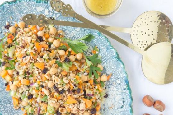 North by Northwest Couscous Salad North by Northwest Couscous Salad
