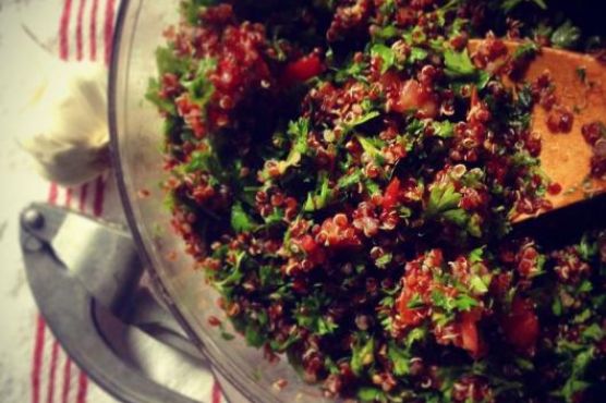 Quinoa Tabouli Salad Quinoa Tabouli Salad