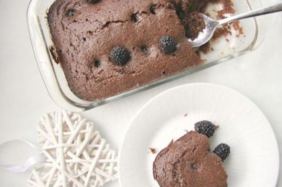 Chocolate Blackberry Cake Chocolate Blackberry Cake