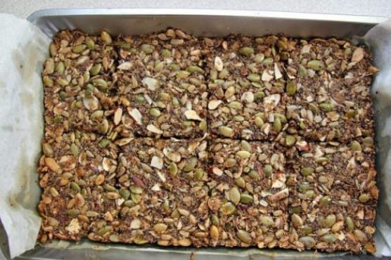 Healthy Nut & Seed Crispbread