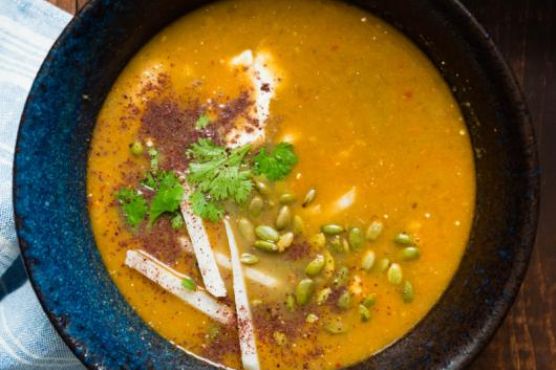 Chili Verde Tomatillo Soup With Bone Broth