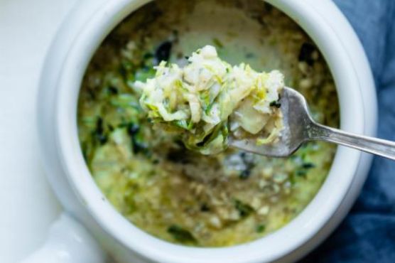 Keto Brussels Sprouts Gratin Keto Brussels Sprouts Gratin