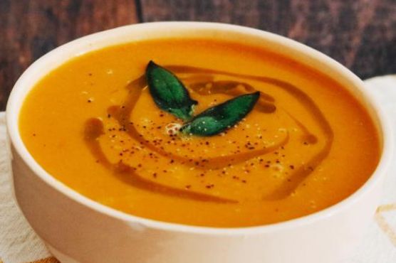 Paleo Butternut Squash Soup Paleo Butternut Squash Soup