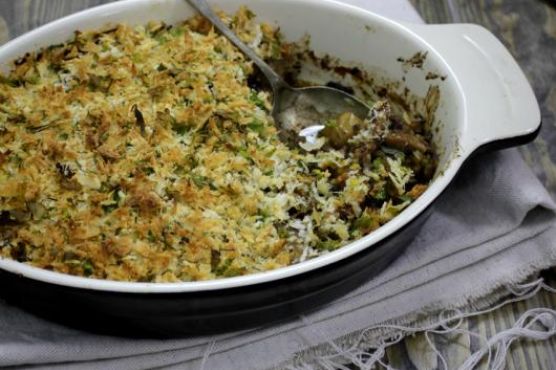 Chicken Stew with a Herb Crust Chicken Stew with a Herb Crust
