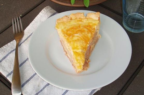 Apple Cinnamon Quiche Apple Cinnamon Quiche