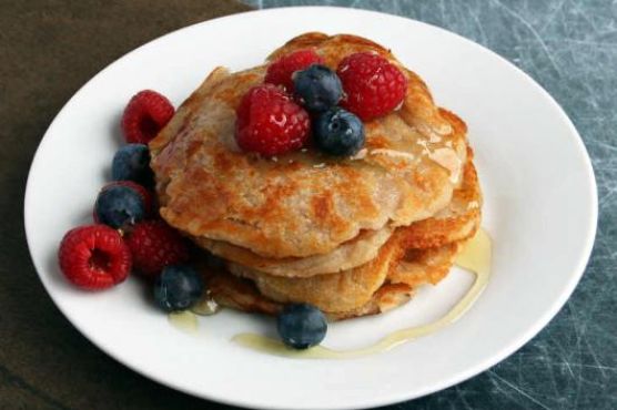 Coconut Cassava Pancakes