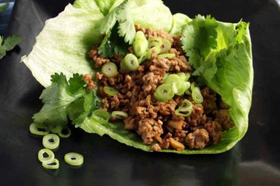 Chicken Lettuce Wraps Chicken Lettuce Wraps