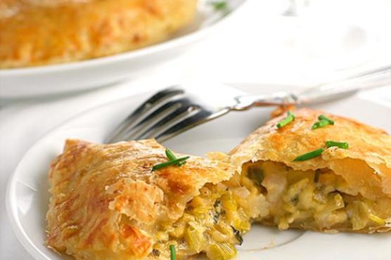 Pear, Leek & Gruyere Turnovers Pear, Leek & Gruyere Turnovers