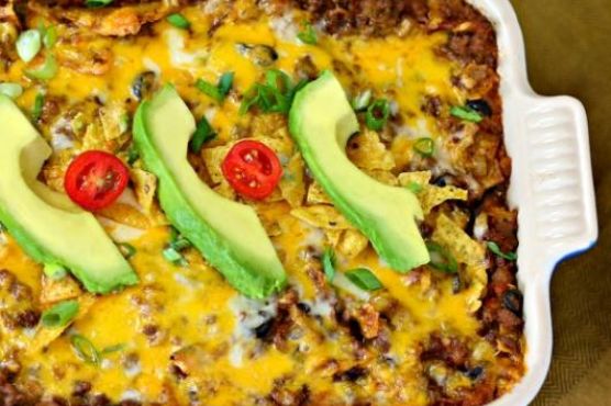 Zesty Taco Casserole Zesty Taco Casserole