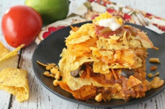 Taco Plate Casserole