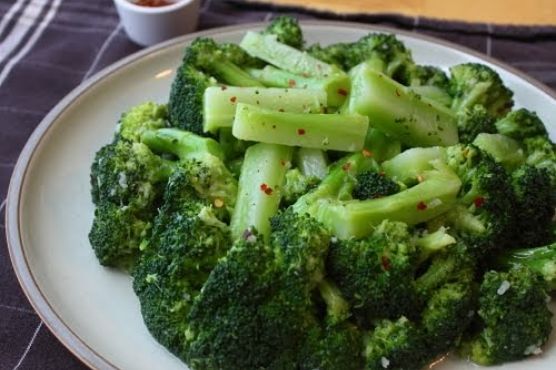 Garlic Lemon Chili Broccoli Garlic Lemon Chili Broccoli