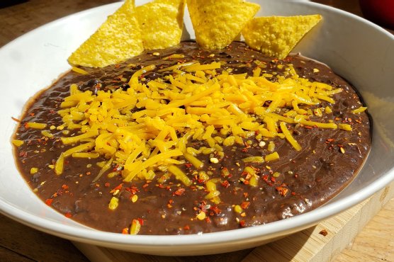 Instant Pot Black Bean Soup