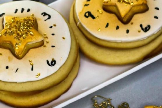 New Years Eve Countdown Cookies New Years Eve Countdown Cookies