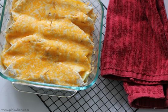 How to Make an Easy Chicken Enchilada How to Make an Easy Chicken Enchilada