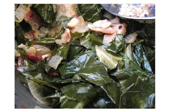 Collard Greens With Bacon Collard Greens With Bacon