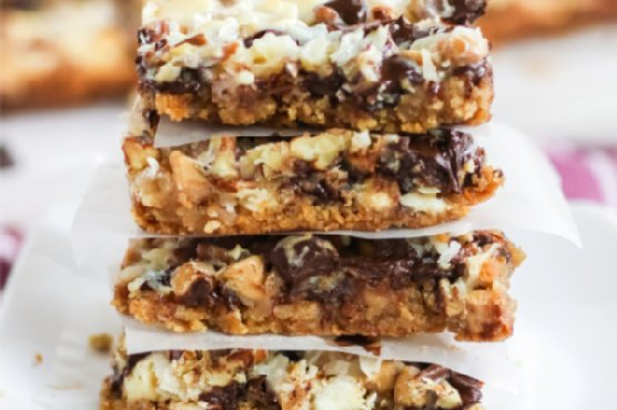 Easy Magic Cookie Bars Easy Magic Cookie Bars
