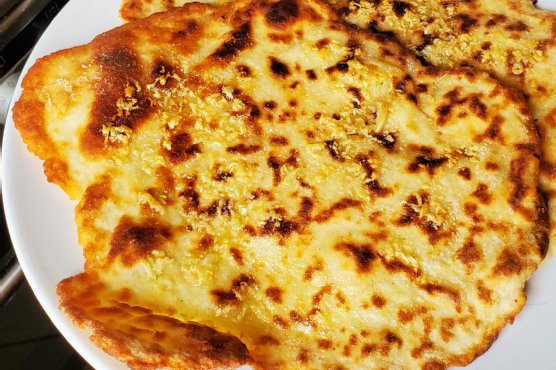 Simple Garlic Butter Naan Simple Garlic Butter Naan