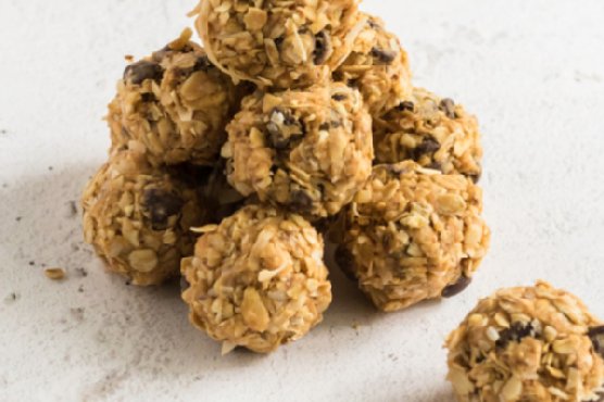 No Bake Protein Balls No Bake Protein Balls