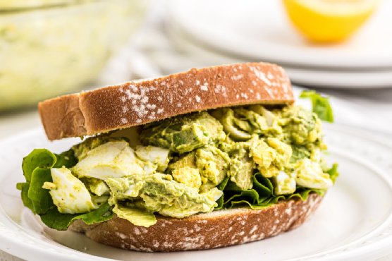 Avocado Egg Salad Avocado Egg Salad