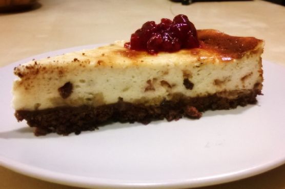 Cheerful Cacao Cheesecake Cheerful Cacao Cheesecake